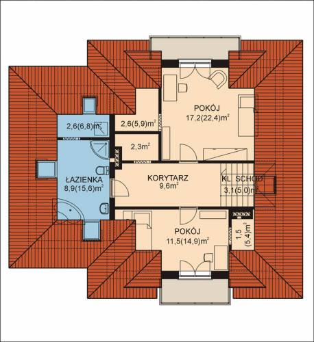 APS 157 - Rzut poddasza