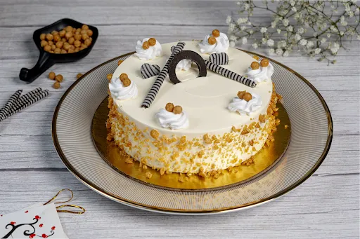 Luxury Butterscotch Cake