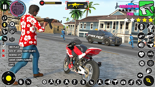 Screenshot Grand Gangster Shooting Games