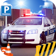 Police Parking Madness Free  Icon