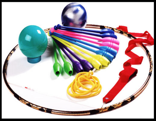 Artistic Rhythmic Gymnastics. Ballet exercises