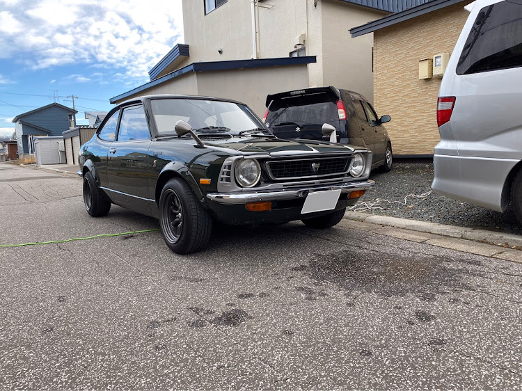 カローラレビンの冬支度しました・自己満足・洗車に関するカスタム事例の投稿画像1枚目