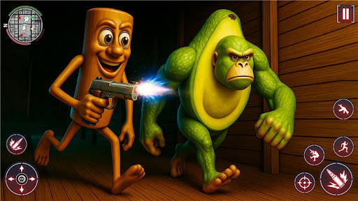 Screenshot Horror Zombie Shooting Games
