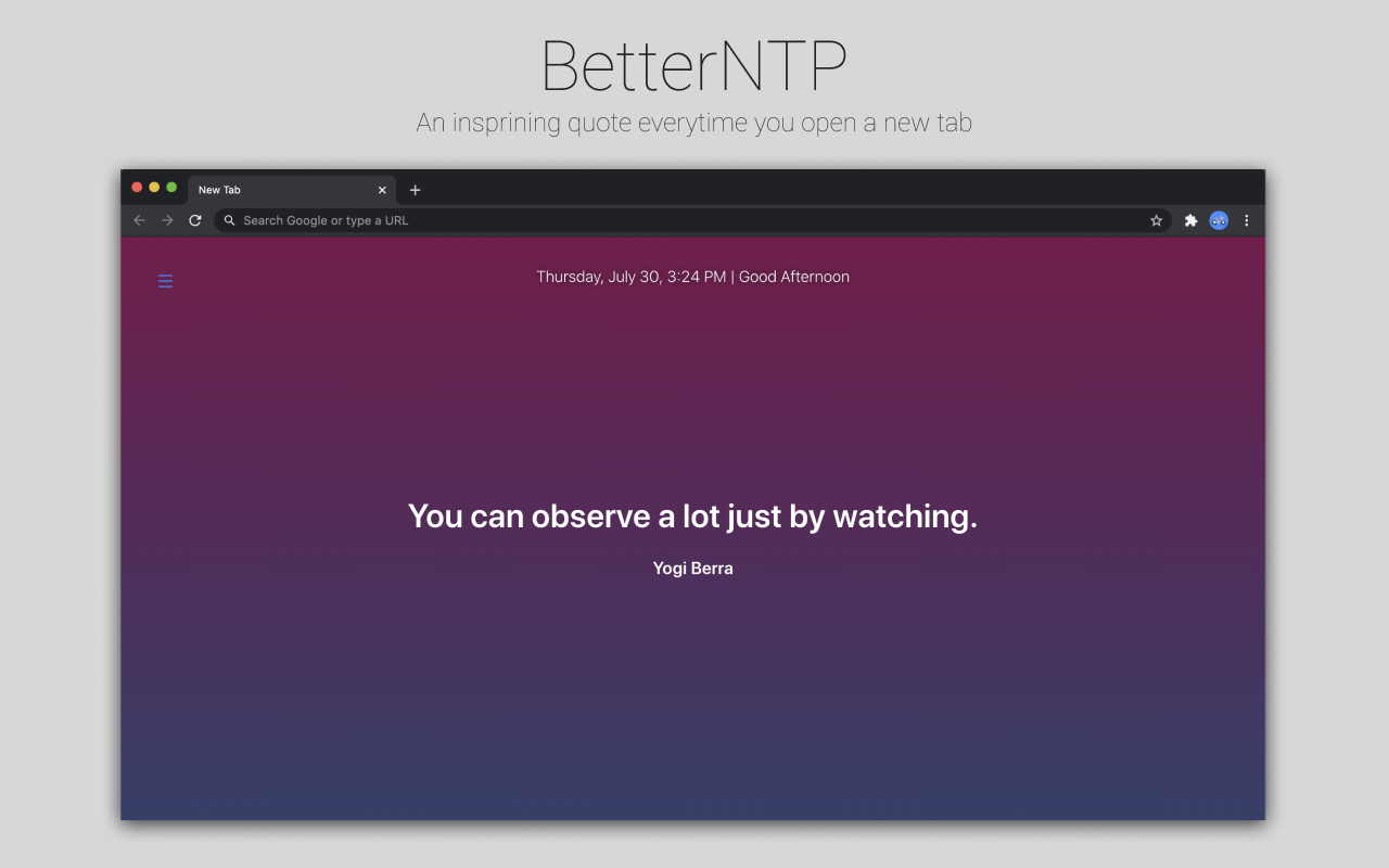 Better NTP Preview image 5