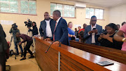 Economic Freedom Fighters leader Julius Malema appears in court. Picture Credit: EFF South Africa