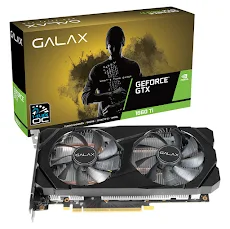Card màn hình GALAX GeForce GTX 1660Ti 6GB GDDR6 (60IRL7DSY91C)