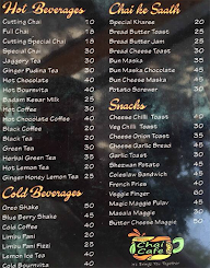 Sipper's Choice Cafe menu 7