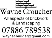 Wayne Croucher All Aspects of Brickwork & Landscaping Logo