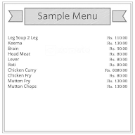 Sapthagiri's Naidu Eating Point menu 3