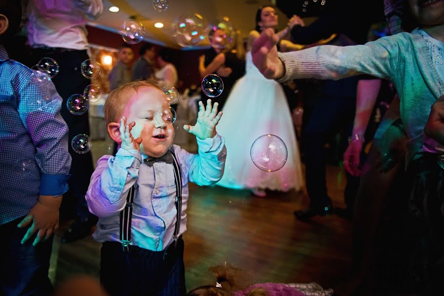 Fotógrafo de casamento Karolina Grzegorzek (karolinagrzegor). Foto de 27 de maio 2016