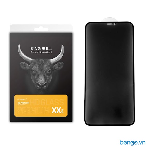 Miếng Dán Chống Nhìn Trộm Mipow Kingbull Anti - Spy Premium Hd (2.7D) Cho Iphone 13 Pro Max Bj313 - Hàng Chính Hãng