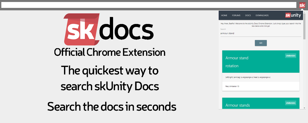 The skUnity Extension Preview image 2