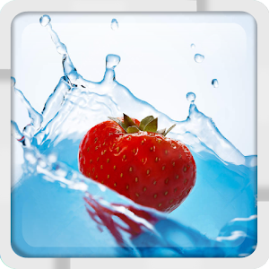 Strawberry Fall Live Wallpaper.apk 1.0