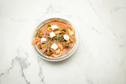 Paneer Mushroom Masala