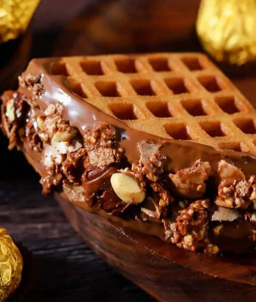 Ferrero Chocolate Waffle