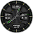 Daring Graphite HD Watch Face icon