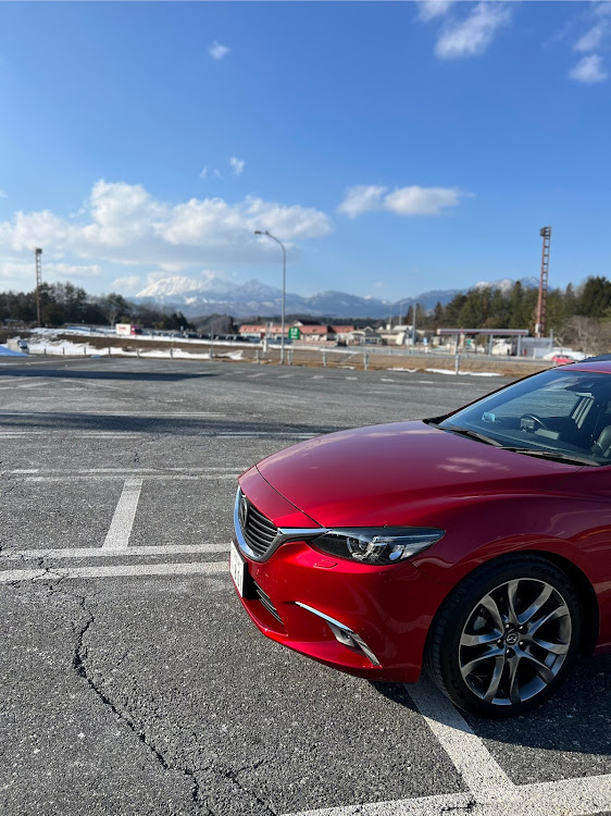 アテンザワゴンの納車・アテンザワゴンgj・姫路城に関するカスタム事例の投稿画像5枚目