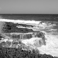 il mare in bianco e nero di 