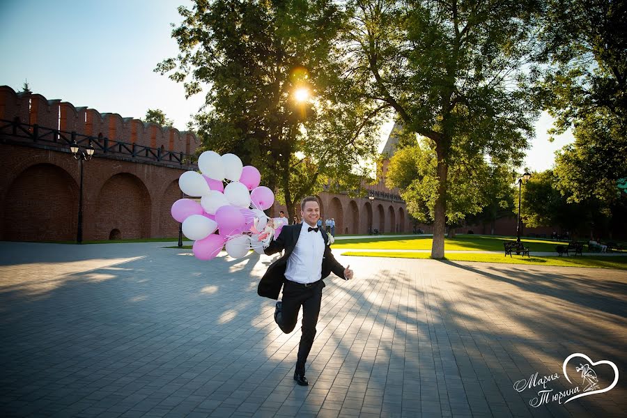 Fotógrafo de casamento Mariya Tyurina (fotomarusya). Foto de 2 de abril 2017