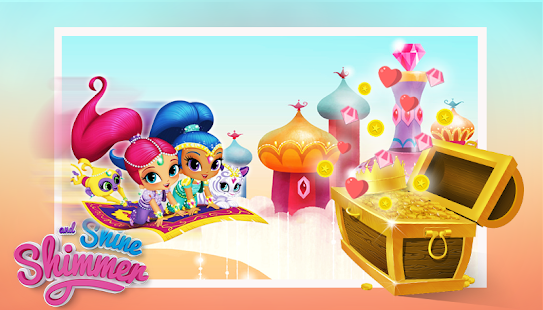 Princess Shimmer Flying-Carpet 2.3 APK + Мод (Unlimited money) за Android