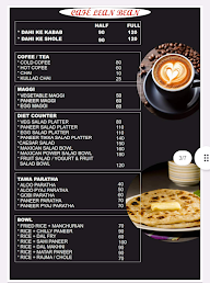 Cafe Lean Bean menu 6