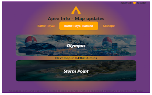 Apex Legends Map Updates