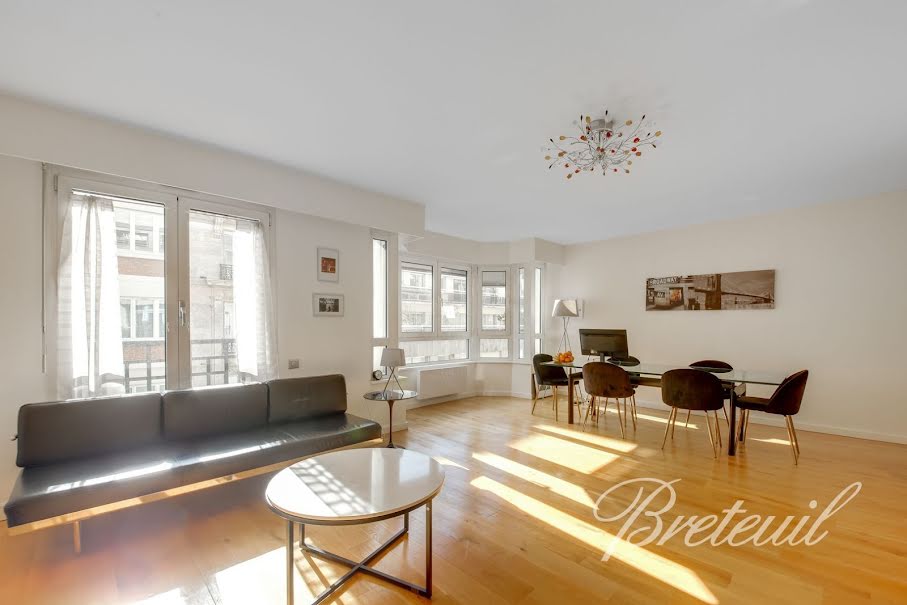 Vente appartement 4 pièces 90 m² à Paris 16ème (75016), 1 160 000 €