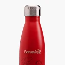 SERVEWELL Indus Printed Vacuum Bottle - 350 ml