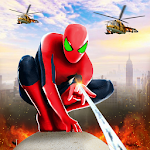 Cover Image of 下载 Spider Rope Hero Man: Miami Vise Town Adventure 1.0 APK