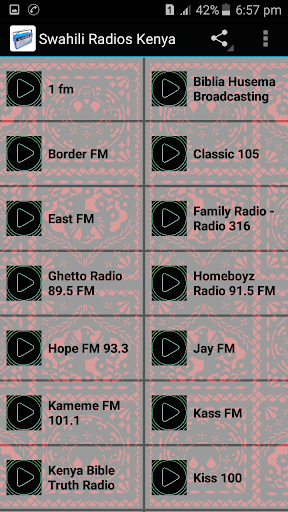 Swahili Radios Kenya