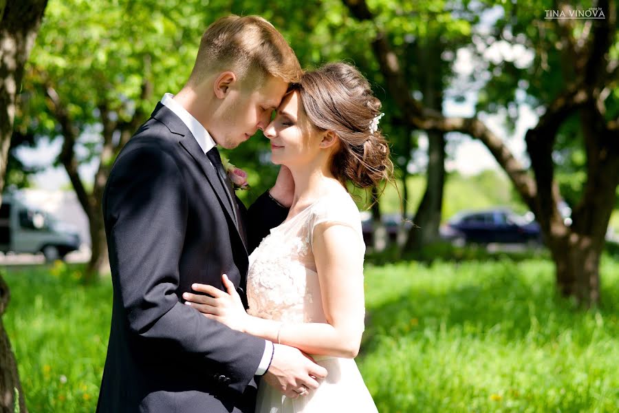 Photographe de mariage Kristina Vinova (vinova). Photo du 24 juin 2017