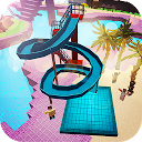 تنزيل Water Park Craft GO: Waterslide Building  التثبيت أحدث APK تنزيل