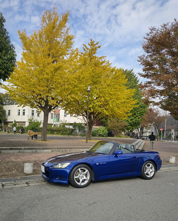 S2000のドライブ・紅葉・町中華・中華鍋でカレーに関するカスタム事例の投稿画像1枚目