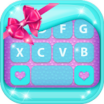 Cute Girl Keyboard Themes Apk