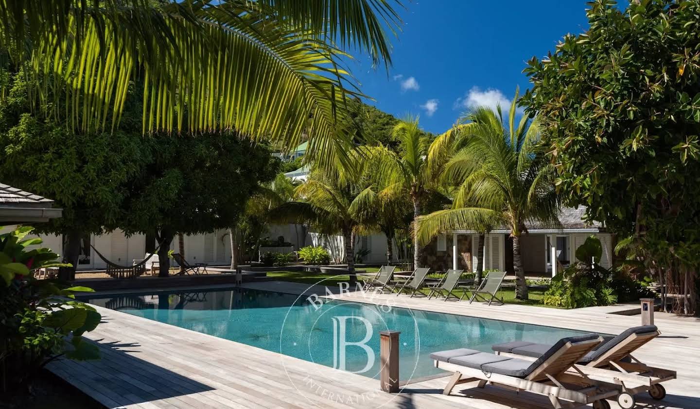 Propriété avec piscine Saint Barthelemy