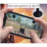 Bộ 2 Nút Bấm Chơi Game Pubg , Nút Cảm Ứng Hút , K Có Độ Trễ