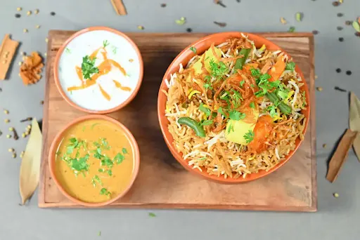 Veg Dum Biryani