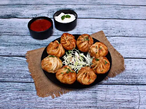 Veg Tandoori Momos [8 Pieces]