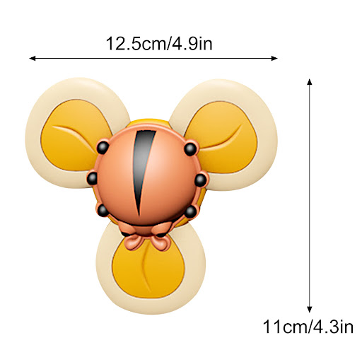 Title 1, Baby Cartoon Spinning Sucker Finger Rotating To...