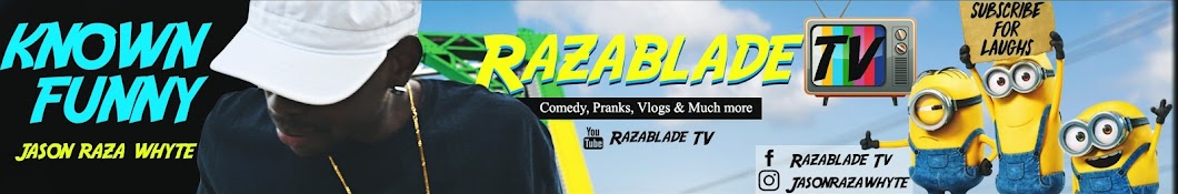 Razablade Tv Banner