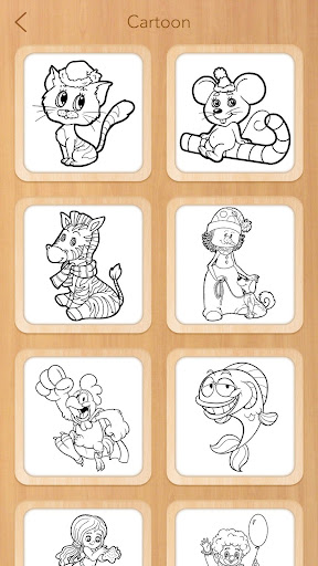 Coloring Book for family 3.1.5 screenshots 7