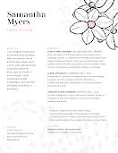 Samantha Myers - Cover Letter item