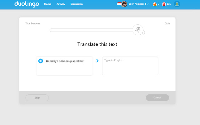 Duolingo Custom Sounds chrome extension