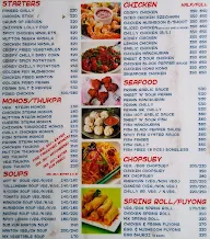 Milan Food menu 2