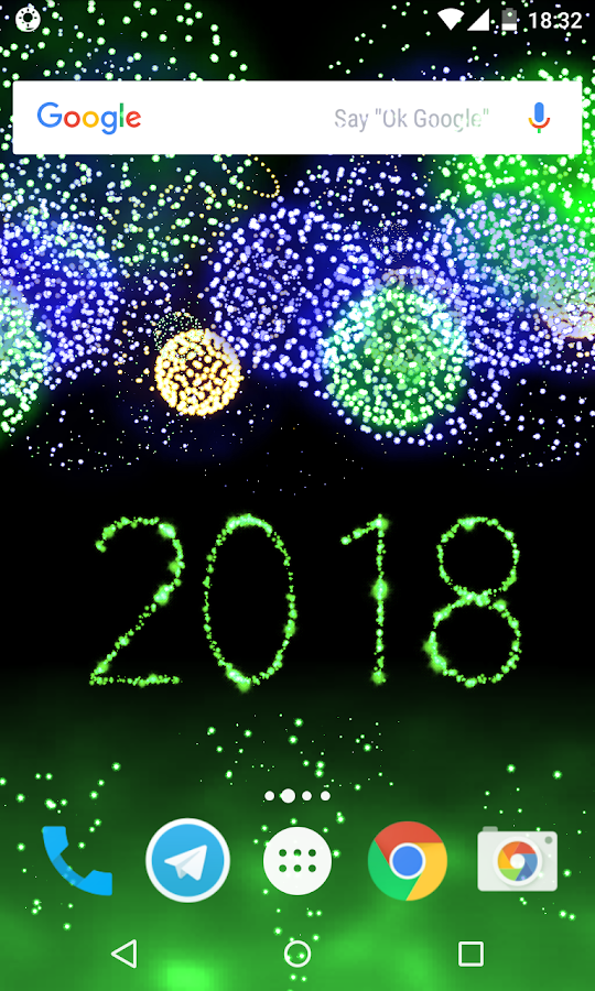    New Year 2018 fireworks- screenshot  