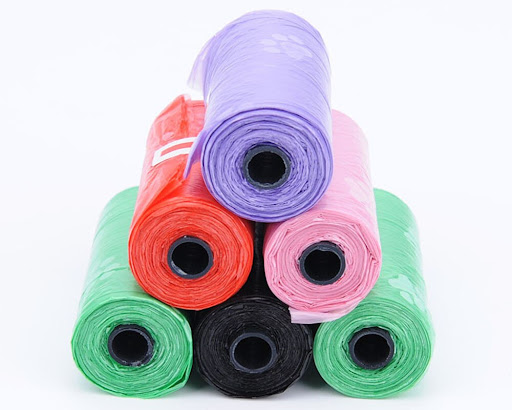 Title 6, 10 Roll Garbage Bags for Everyday Use. Strong a...