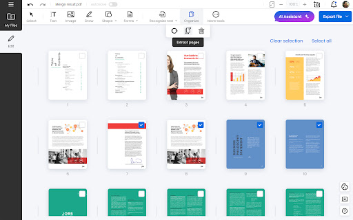 Soda PDF Viewer: Edit, Convert, Compress PDF files Preview 3