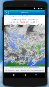 Live weather of the week screenshot 3