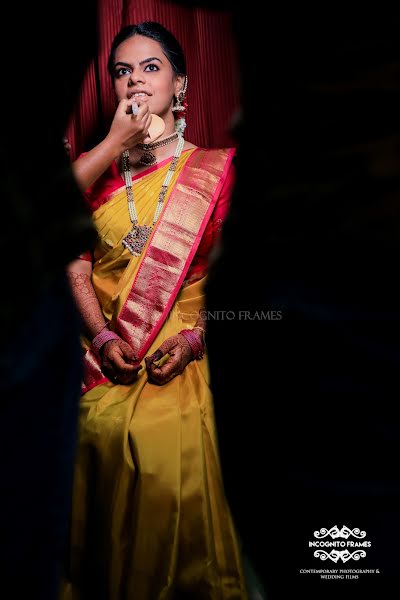 Vestuvių fotografas Sujith Kumar (incognitoframes). Nuotrauka 2023 gegužės 2