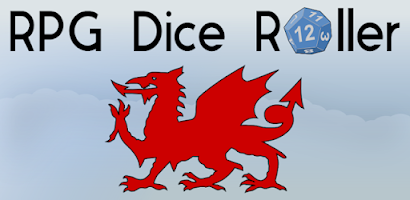 RPG Dice Roller Screenshot